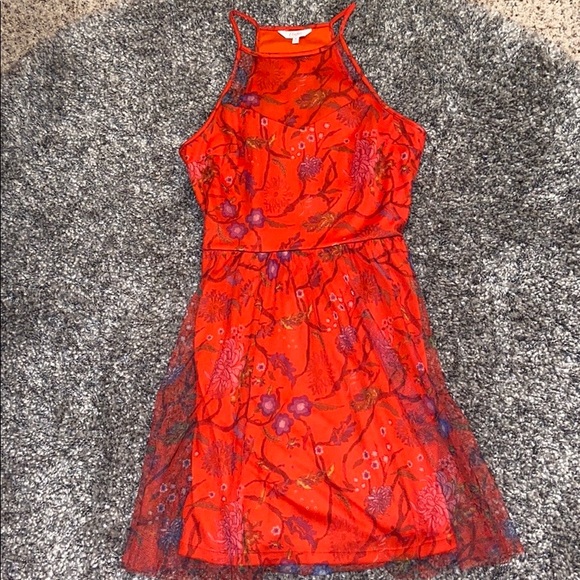 Candie's Dresses & Skirts - Red Floral Sundress